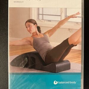 Pilates Arc Workout (DVD, 2011) Balanced Body New Sealed